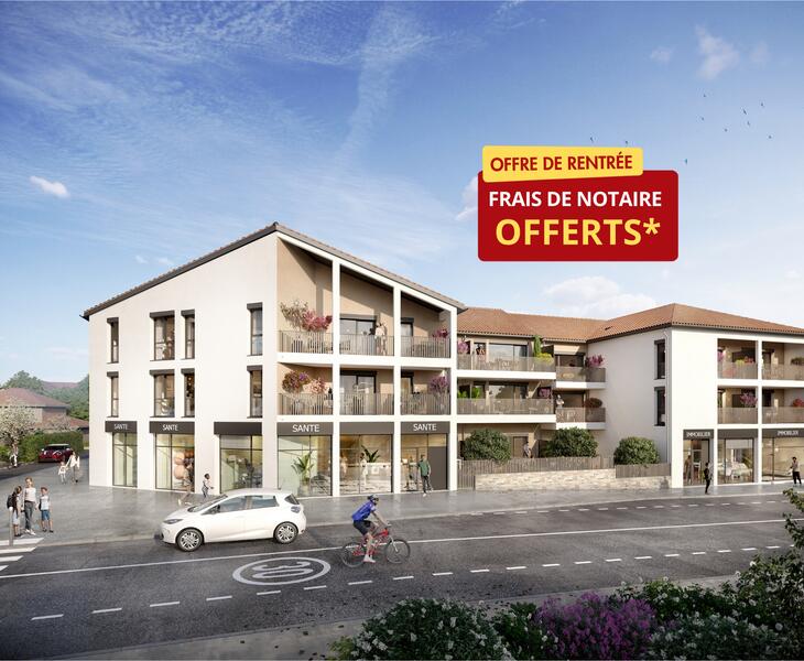 Appartement neuf à Craponne