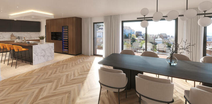 Appartement neuf à Fontaine-la-Mallet