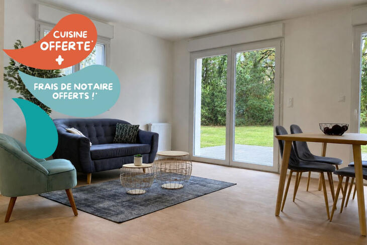 Appartement neuf à Saint-Nazaire