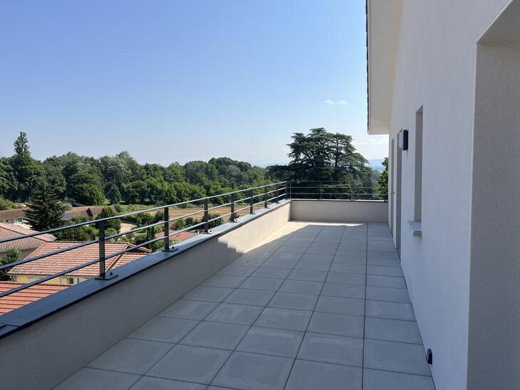 Appartement neuf à Colombier-Saugnieu