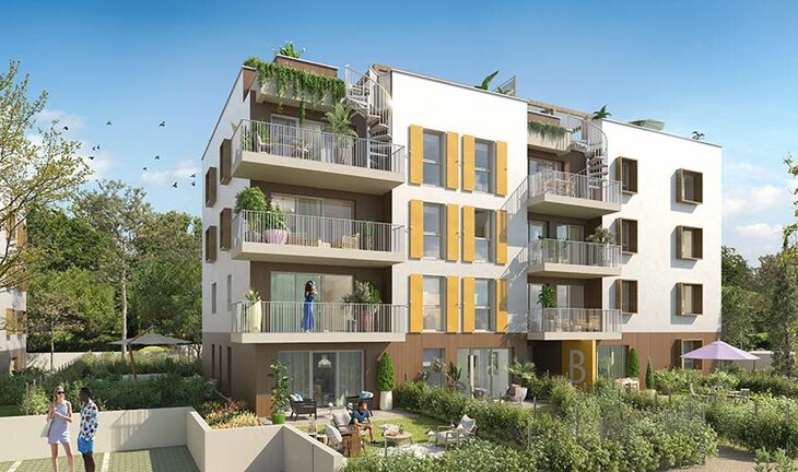 Appartement neuf à vendre – Les Jardins d'Azur