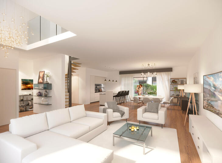 Appartement neuf à vendre – Boissy-Saint-Léger quartier pavillonnaire proche espaces boisés