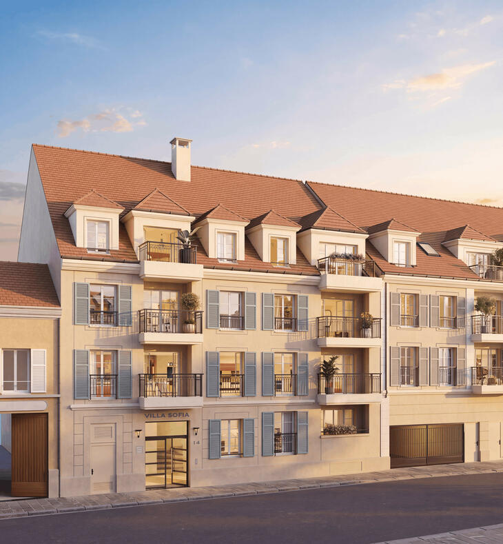 Programme immobilier Villa Sofia Sartrouville