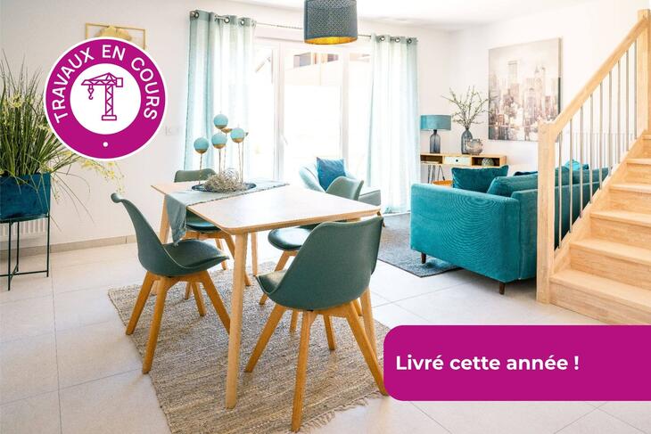 Programme neuf Les Villas Seyssia