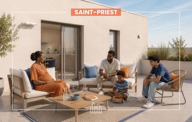 Appartement neuf à Saint-Priest
