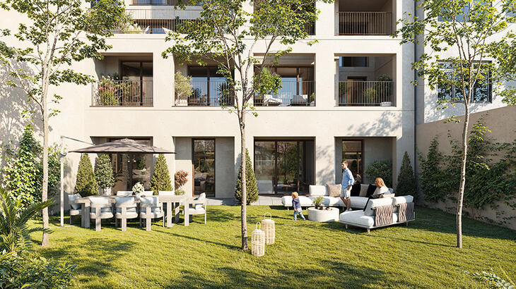 Programme immobilier Le 117 Bis Paris 20e