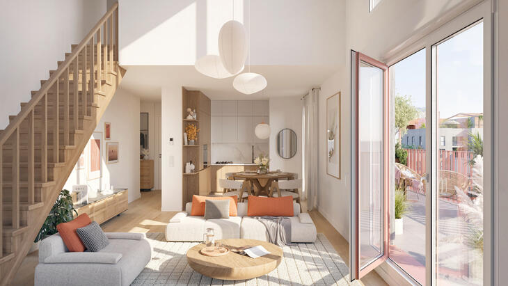 Appartement neuf à Orly