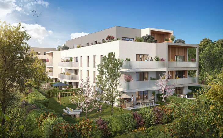 Programme immobilier Arôme Thorigné-Fouillard