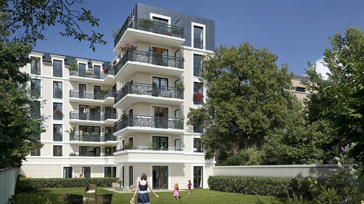 Programme immobilier neuf à vendre – Villa Boucicaut