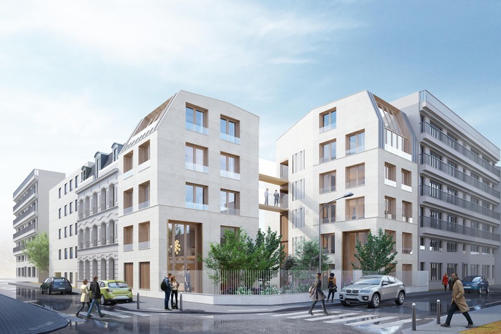 Appartement neuf Paris 14e