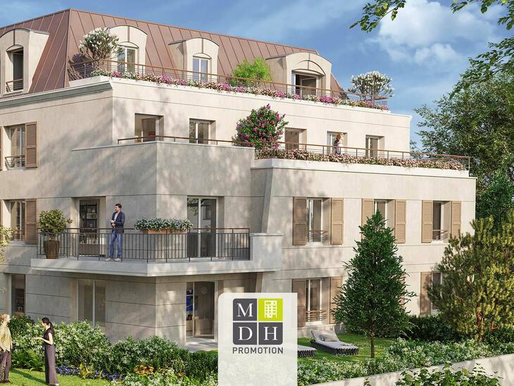 Programme immobilier Résidence Albert Mourlan Montfermeil