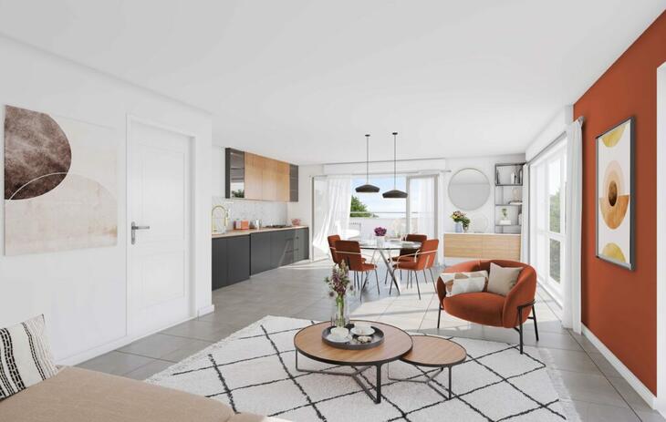 Programme immobilier neuf à vendre – Les Jardins de Maumey