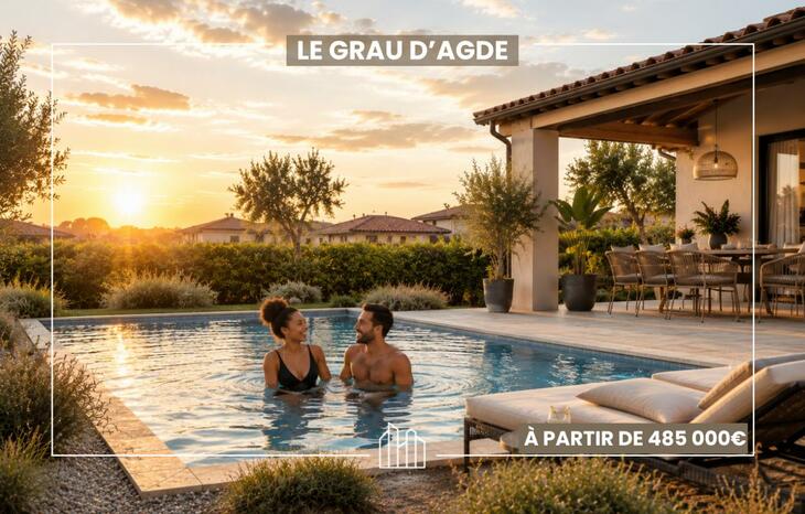 Programme neuf VILLAS RIVAGE - PROCHE MER