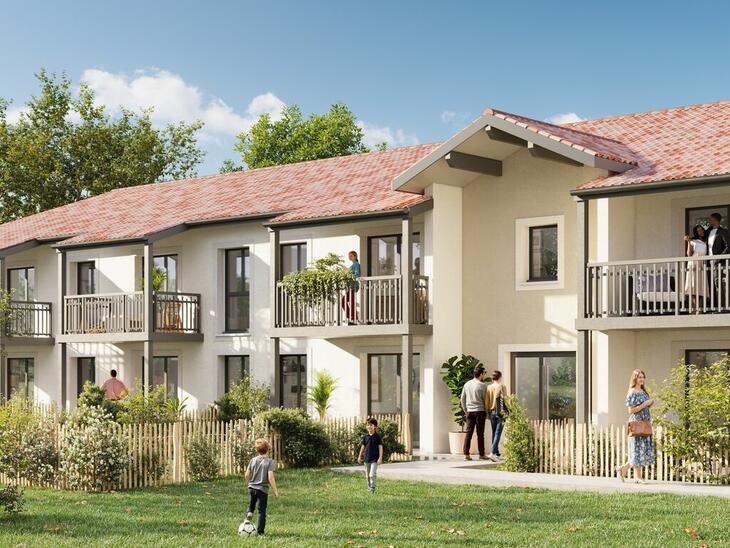 Programme neuf Clos Parentine