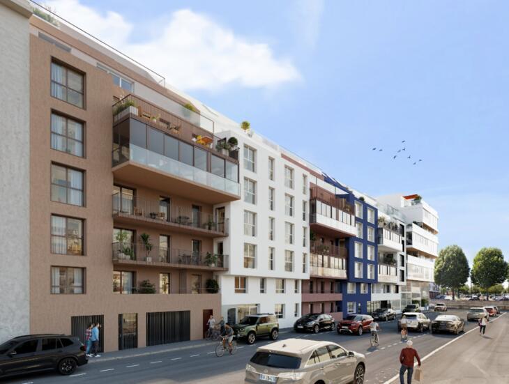 Programme immobilier Rouen Pasteur Rouen