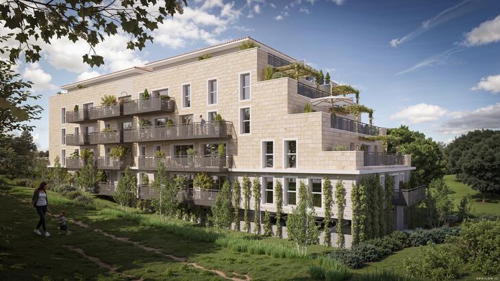 Programme neuf LES TERRASSES DE PALMER