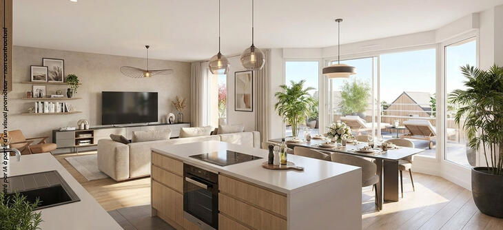 Logement neuf à vendre 180229