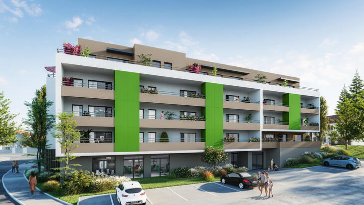 Appartement neuf à Alby-sur-Chéran