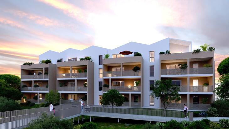 Programme immobilier neuf à vendre – Le clos des violettes