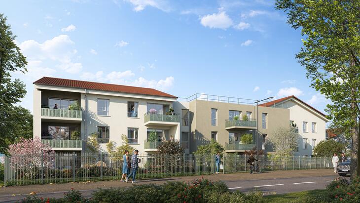 Programme immobilier neuf à vendre – Résidence Evolis