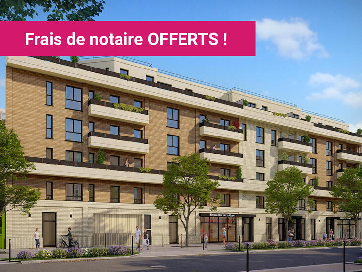 Appartement neuf au Bourget