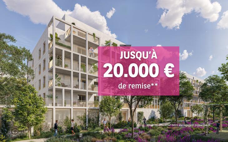 Programme neuf Les Jardins de Capelle