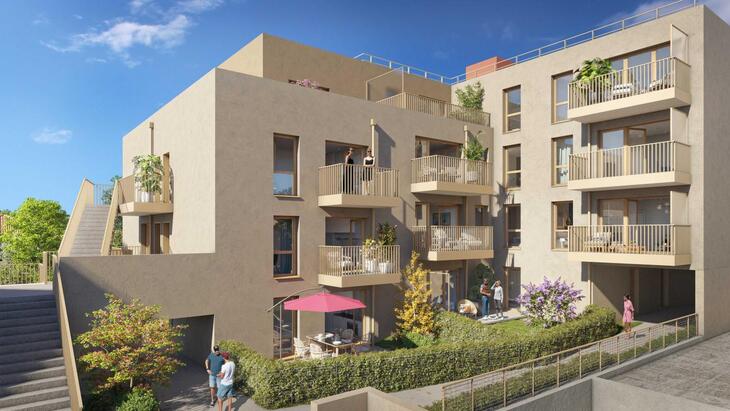Programme immobilier neuf à vendre – VILLA TERRANEA