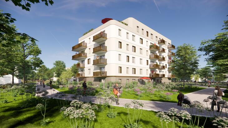 Programme immobilier neuf à vendre – Le Parc Des Orchidées