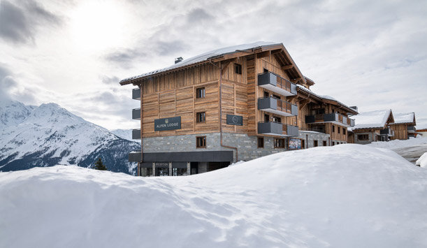 Appartement neuf à vendre – Résidence Alpen Lodge