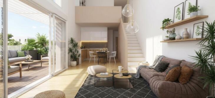 Programme immobilier Montpellier à deux pas du parc Jane Evrard Montpellier