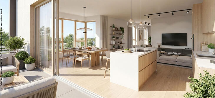 Appartement neuf à Ostwald