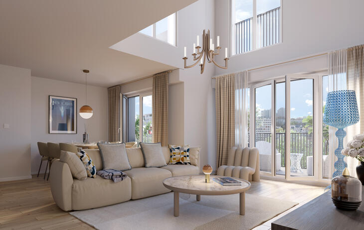 Programme immobilier Beaujour Issy-les-Moulineaux