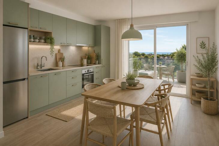 Immobilier neuf à Saint-Nazaire