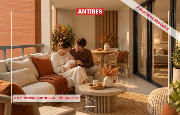 Appartement neuf à Antibes