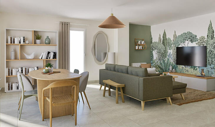 Appartement neuf à vendre – Nidéal
