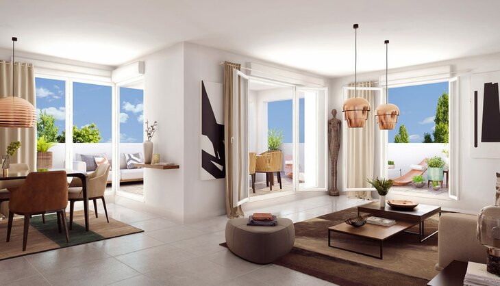 Programme immobilier neuf à vendre – Résidence Athéna