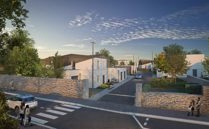 Maison neuve à vendre – Domaine Lafayette