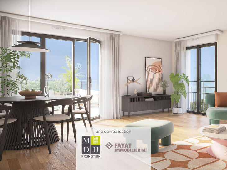 Programme immobilier VILLA CHRISTINA Saint-Maur-des-Fossés
