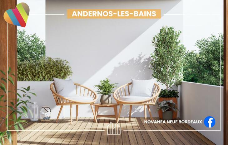 Appartement neuf à Andernos-les-Bains