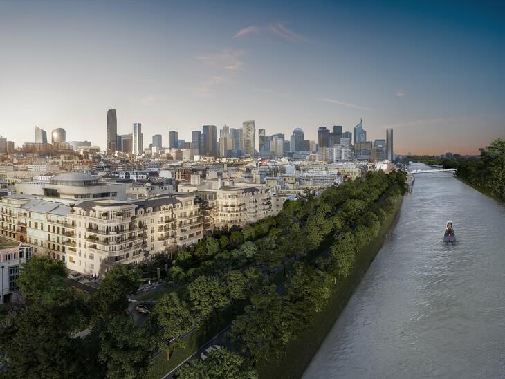 Programme immobilier Quai de Dion-Bouton Puteaux