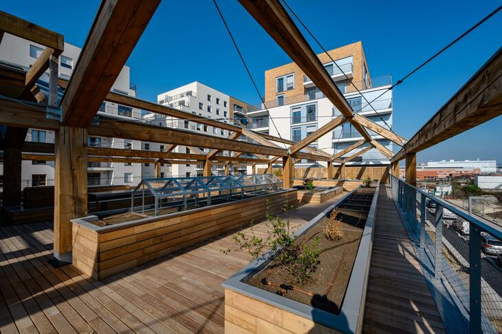 Immobilier neuf à Nanterre