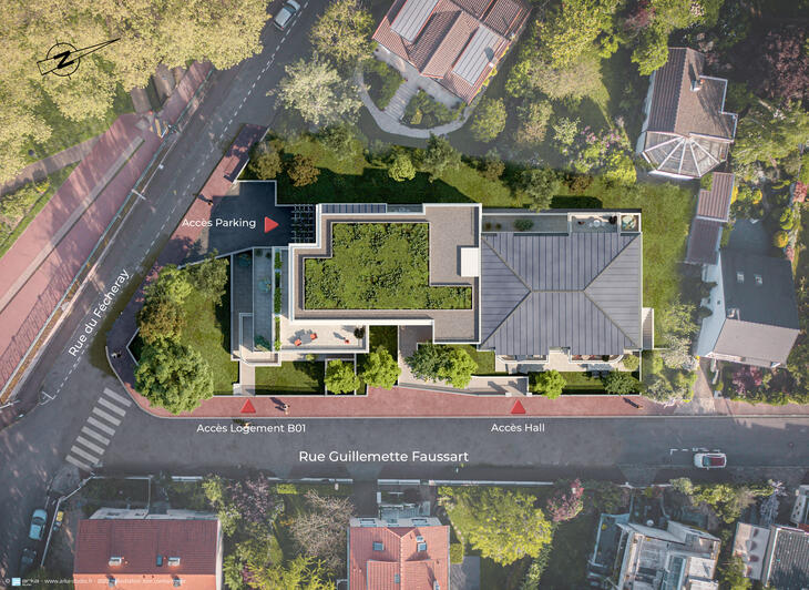 Programme immobilier Horizon Valérien Suresnes