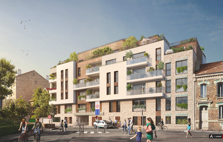 Immobilier neuf à Vanves