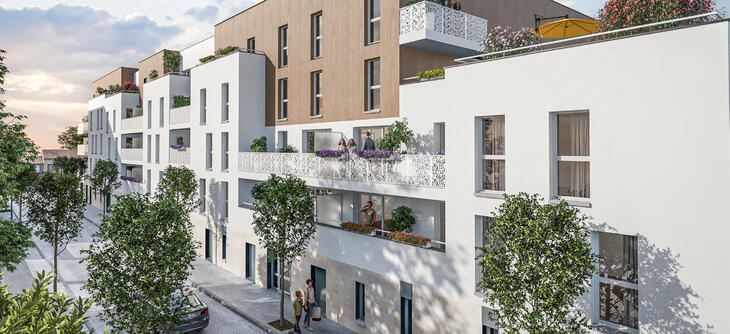 Programme immobilier Drancy quartier Paris Campagne à 800m du T11 et du RER B Drancy