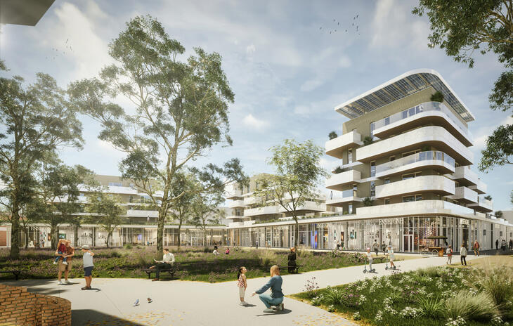 Programme neuf LES TERRASSES DU PARC