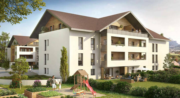 Programme immobilier neuf à vendre – Epagny aux portes d'Annecy