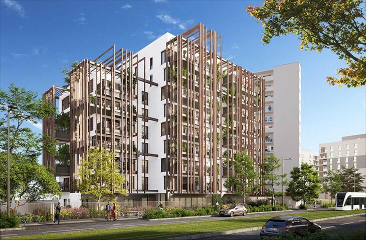 Immobilier neuf à Lyon 8e