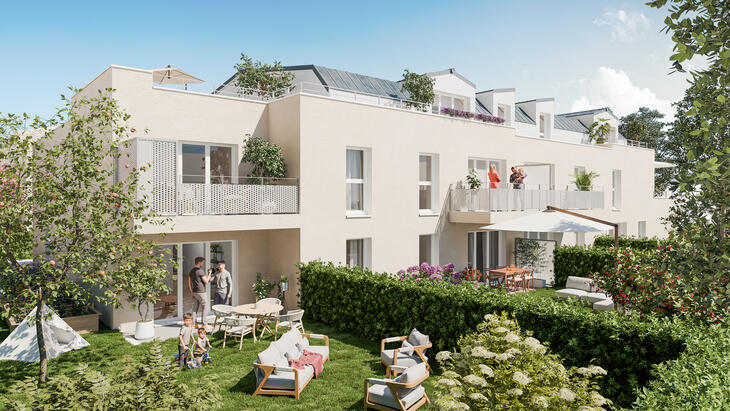 Appartement neuf à Saint-Jean-de-la-Ruelle