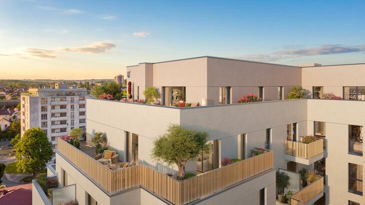 Programme neuf Les Terrasses d'Adria II