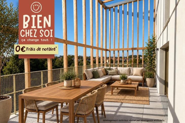 Programme immobilier neuf à vendre – Natureo - Brs+